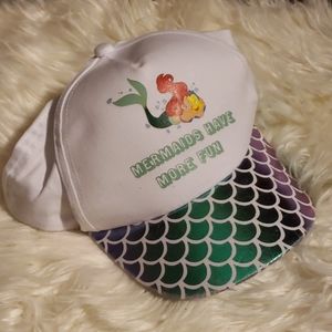 Disney Little Mermaid Cap
